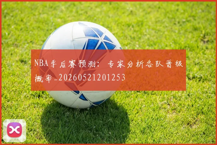NBA季后赛预测：专家分析各队晋级概率_20260521201253