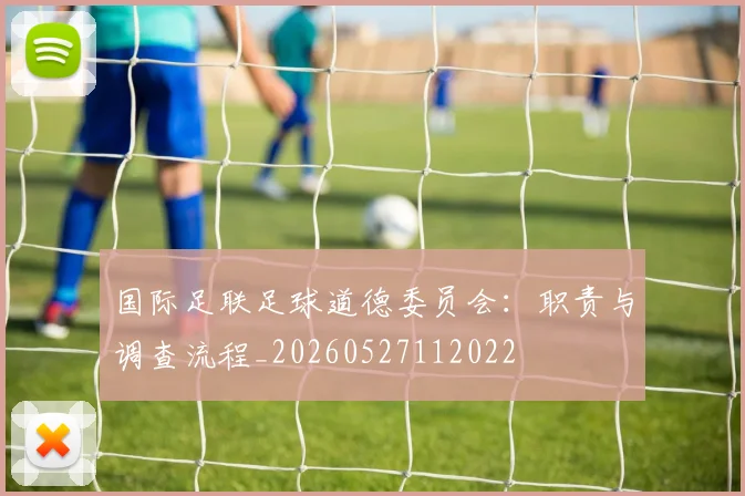 国际足联足球道德委员会：职责与调查流程_20260527112022